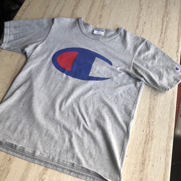 Champion Other - Champion | grey | t shirt | short sleeve | C chest